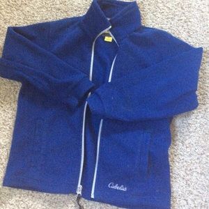 Boy’s Cabela’s fleece jacket